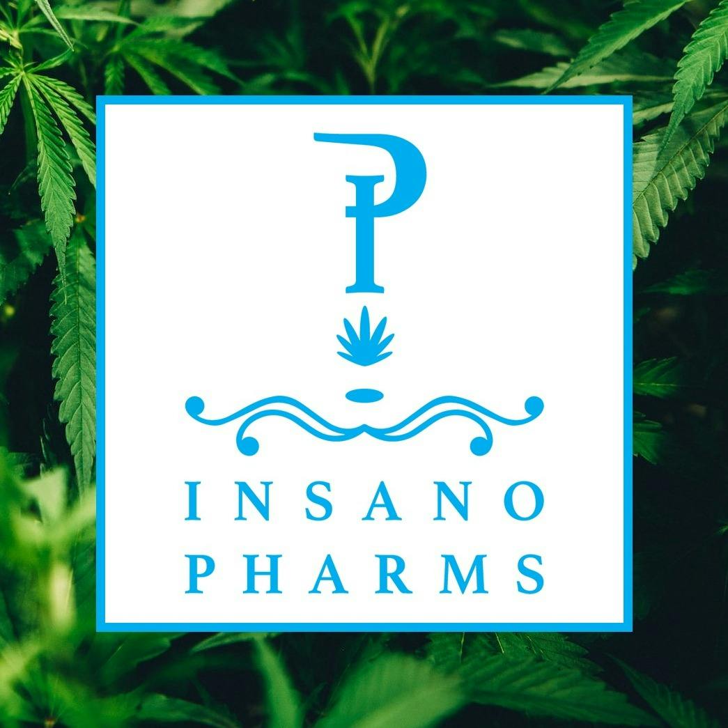 Insano Pharms - Strawberry Cough - 1g Disposable Vape