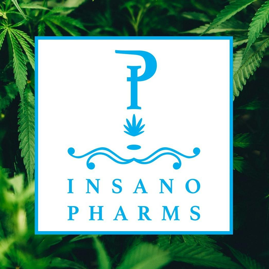 Insano Pharms - Sour Tangie - 1g Disposable Vape