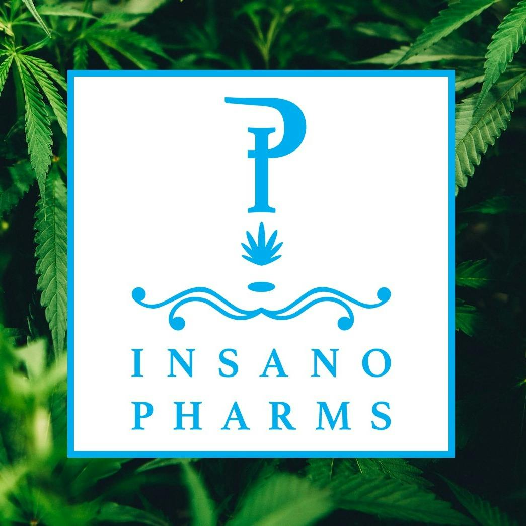 Insano Pharms - Twisted Citrus - 1g Disposable Vape