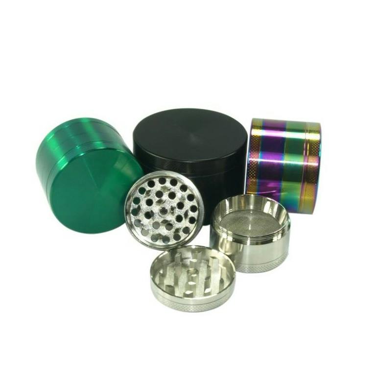 50mm 4pc Zinc Grinder