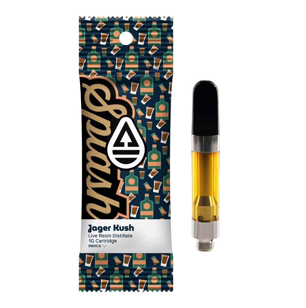 Fresh Coast Extracts - Splash - Grape Breath - 1g Live Resin Vape Cart