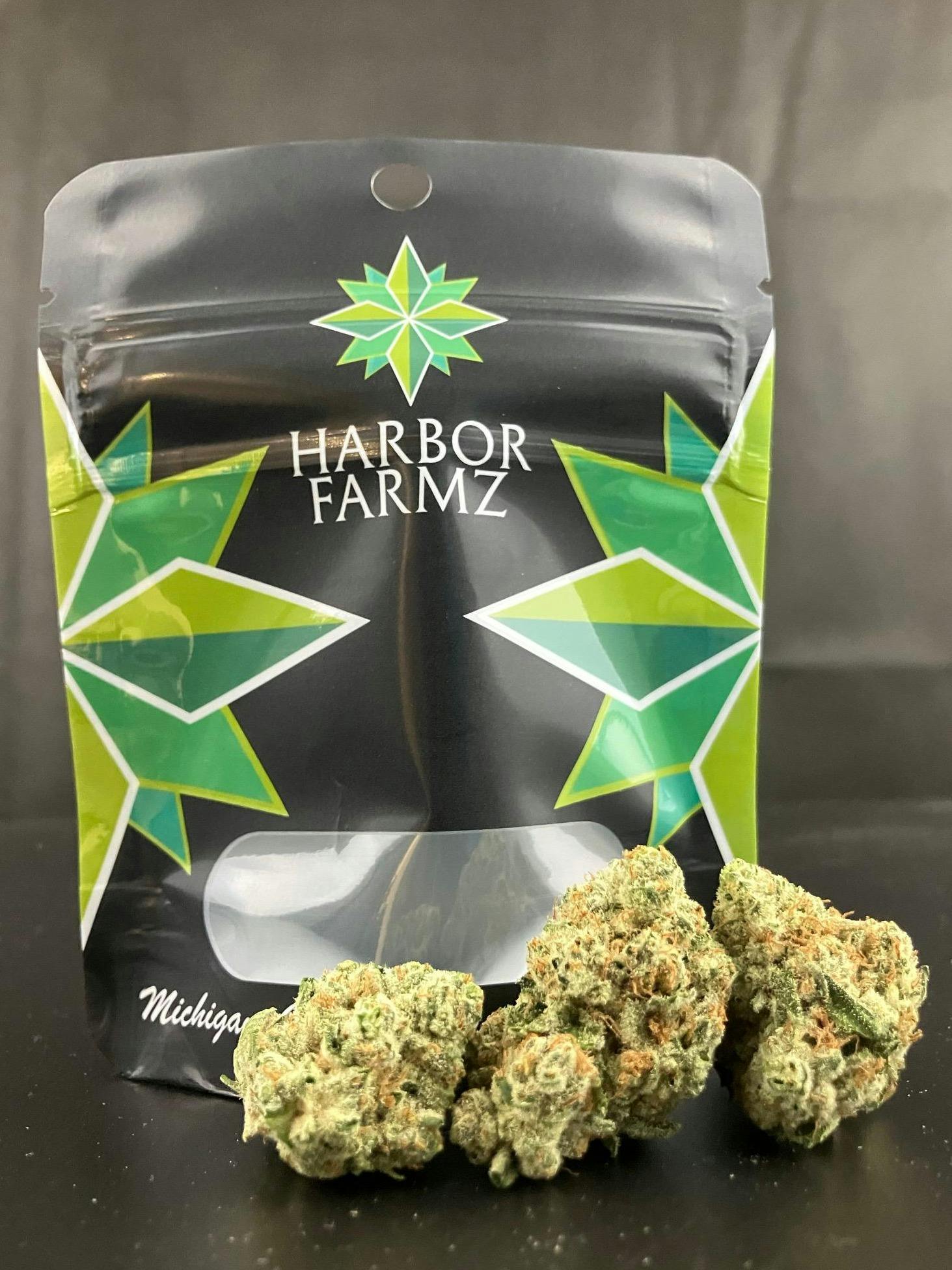 Harbor Farmz - Willie's Kush Cake - 3.5g Flower