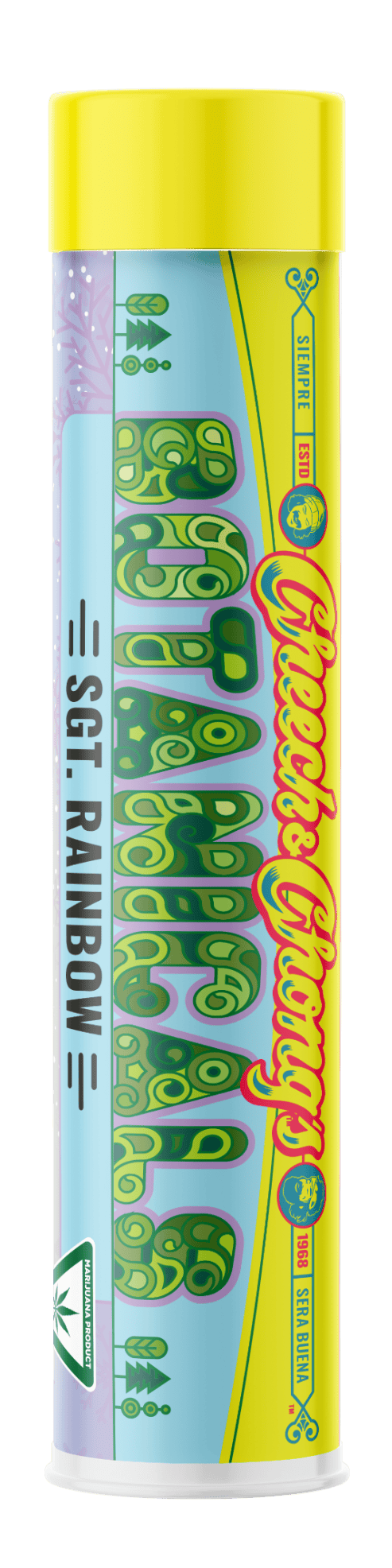 Cheech & Chong's - Pedro Berry(Indica) 1.2g Cryo Infused Pre-Roll