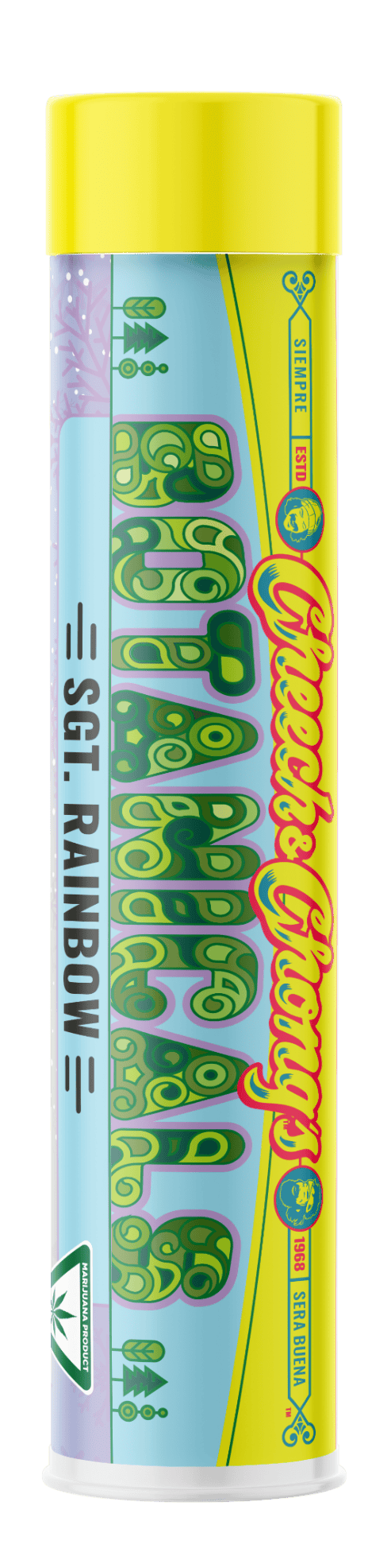 Cheech & Chong's - Strawberry Stoner(Indica) - 1.2g Cryo Infused Pre-Roll