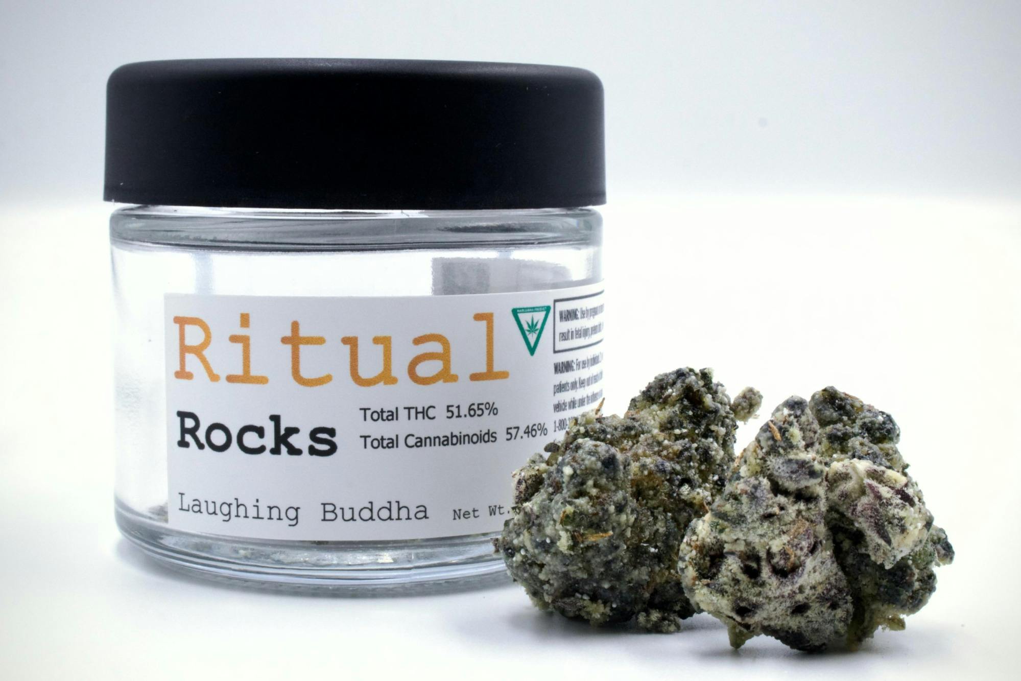 Fresh Coast Extracts - Ritual - Laughing Buddha - 3.5g Ritual Rocks