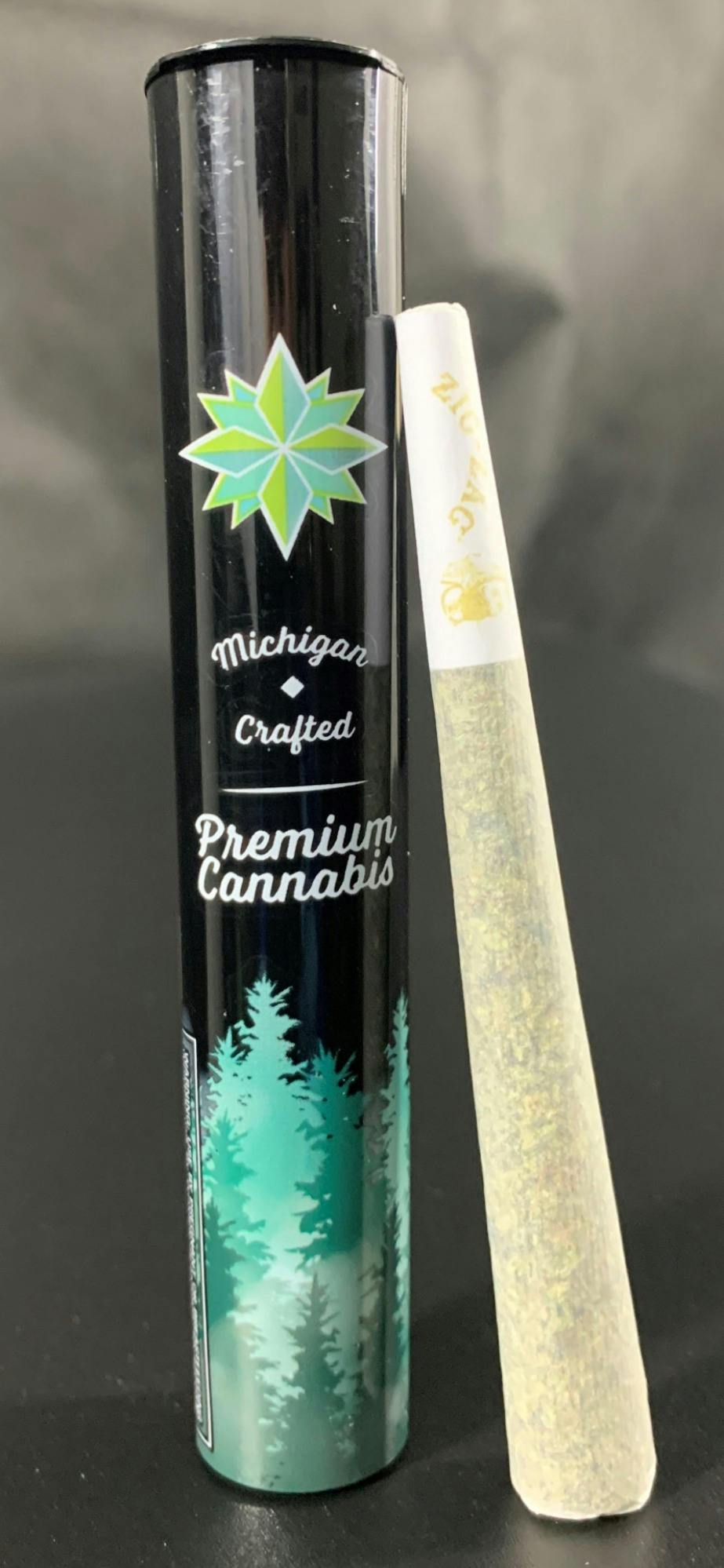 Harbor Farmz - Gorilla Glue #4 - 1g Pre-Roll