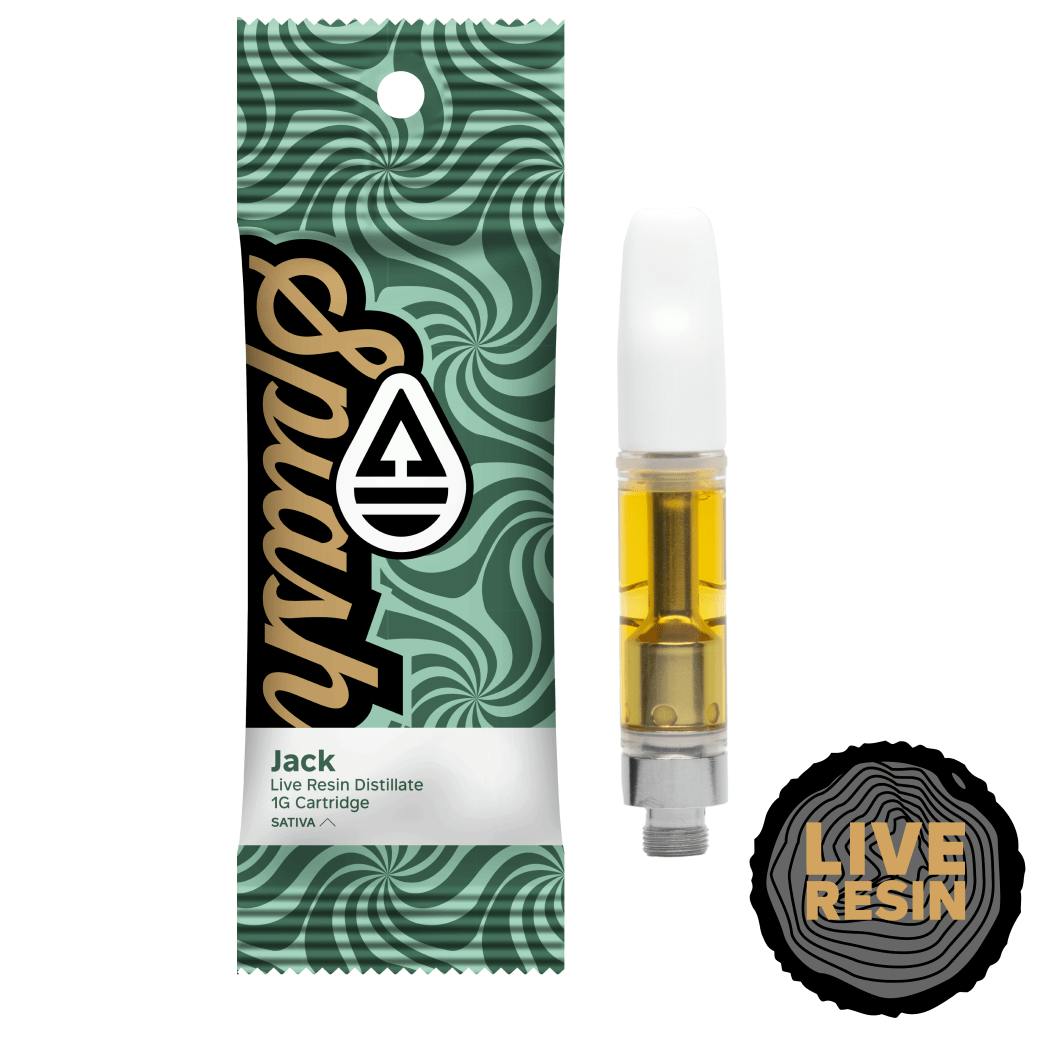 Fresh Coast Extracts - Splash - Jack - 1g Live Resin Vape Cart