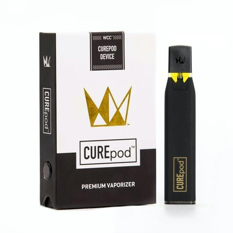 WCC- CurePod Battery Pack - Blue