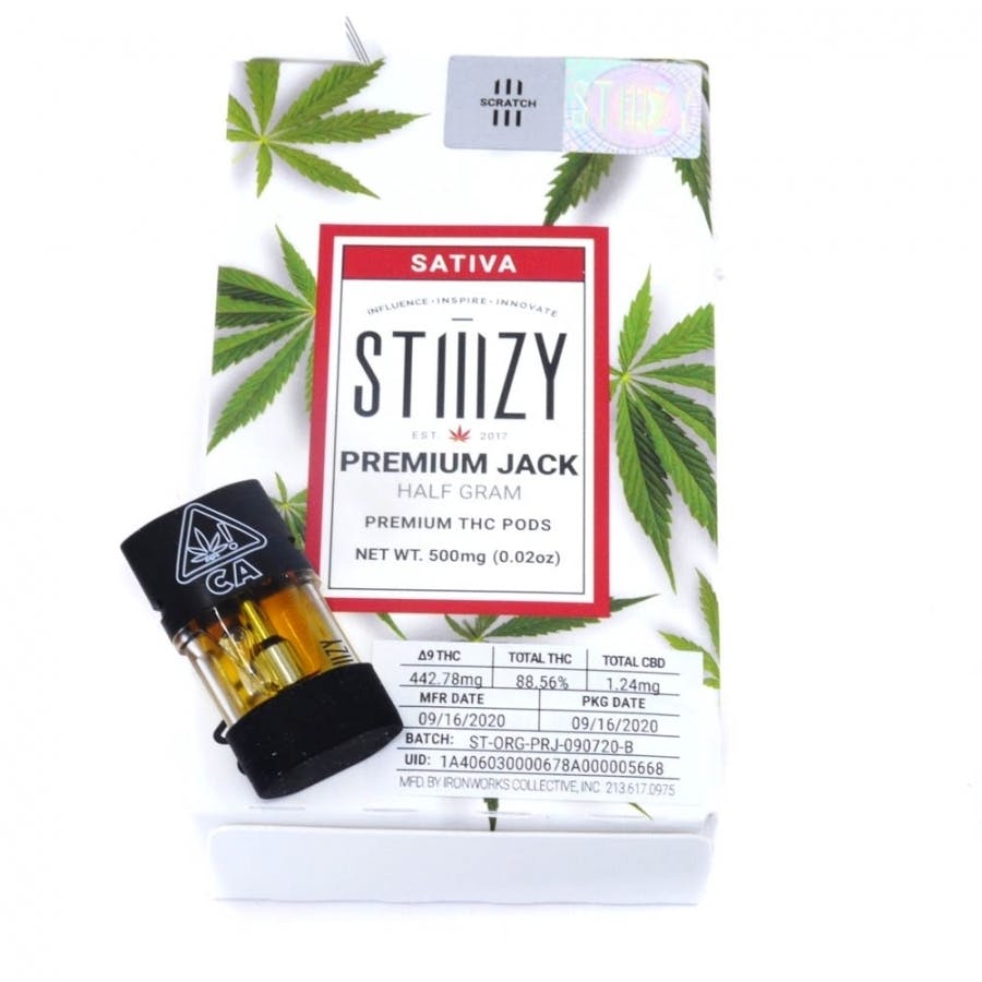 Stiiizy: V - Jack
