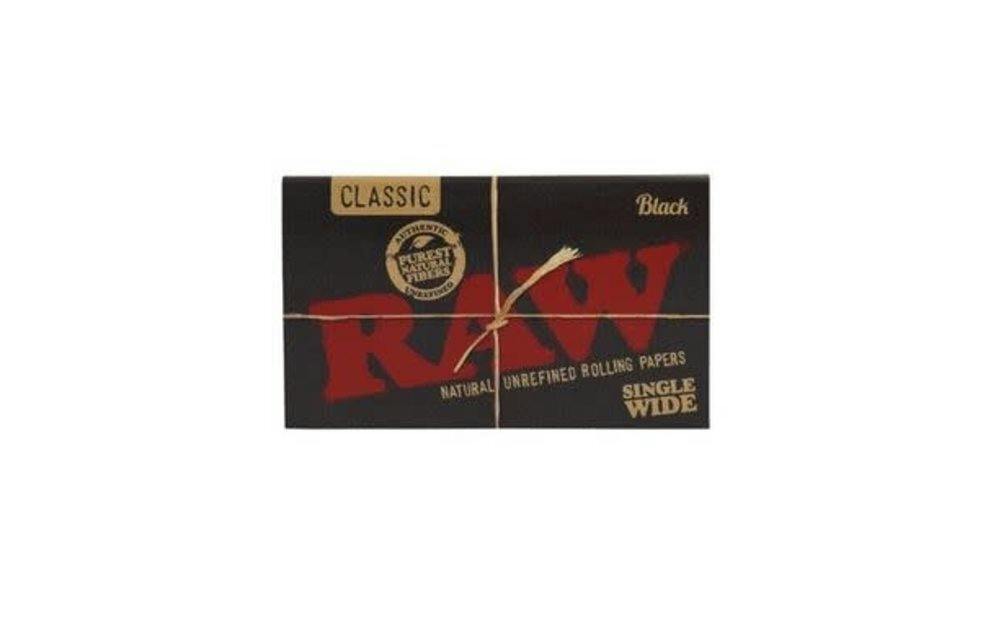 RAW - ( Organic Hemp, Classic, Ethereal) Paper 1 1/4