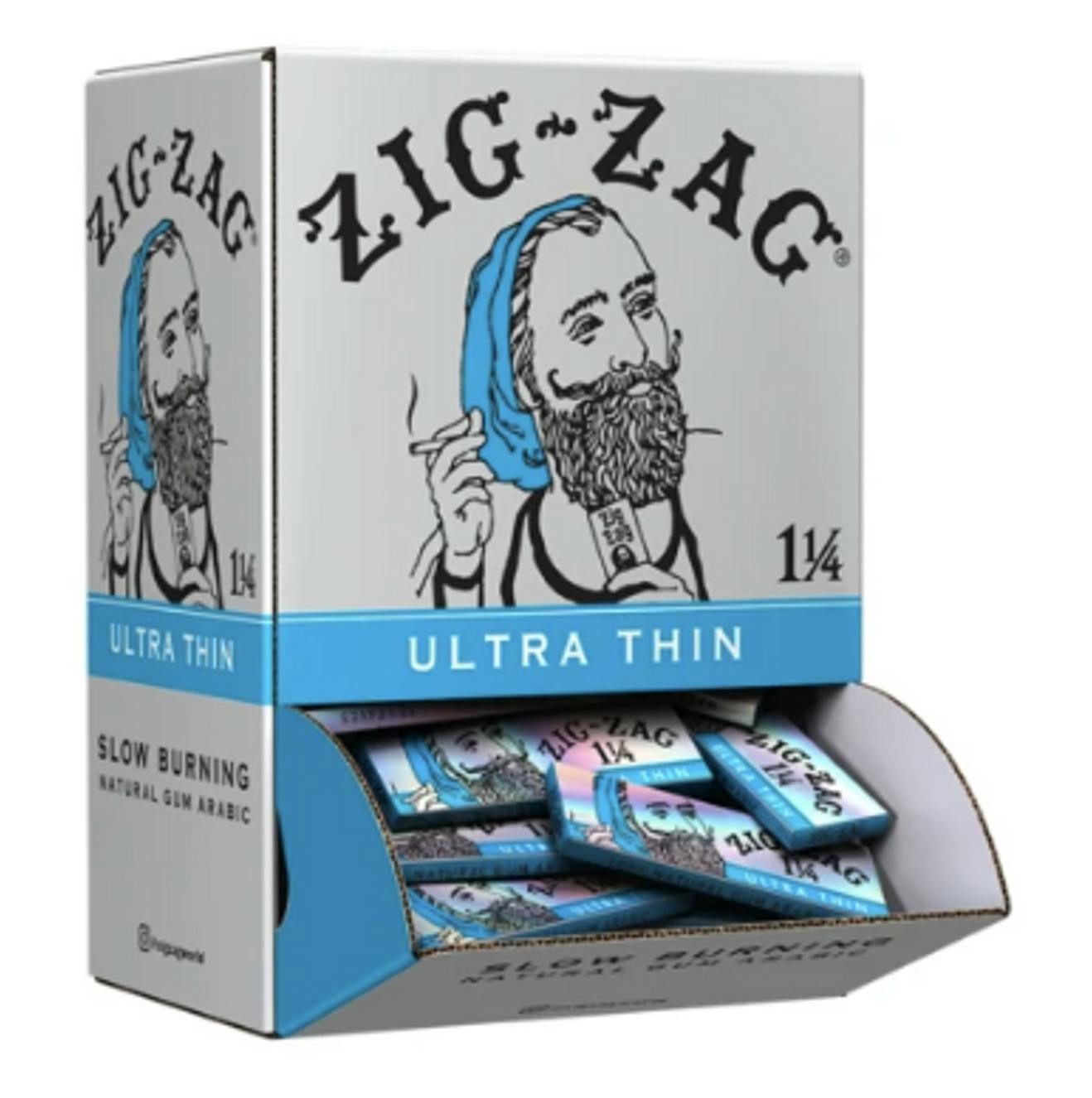 Zig Zag - Ultra Thin papers 1 1/4
