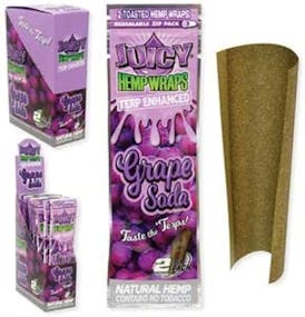 Juicy Hemp Wraps - Multiple Flavors