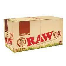 Raw Cone Organic Hemp - King Size