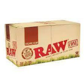 Raw Cones 3 & 6pk - Organic + Hemp
