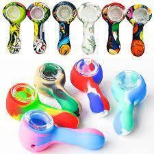 Glass Silicone Water Pipe
