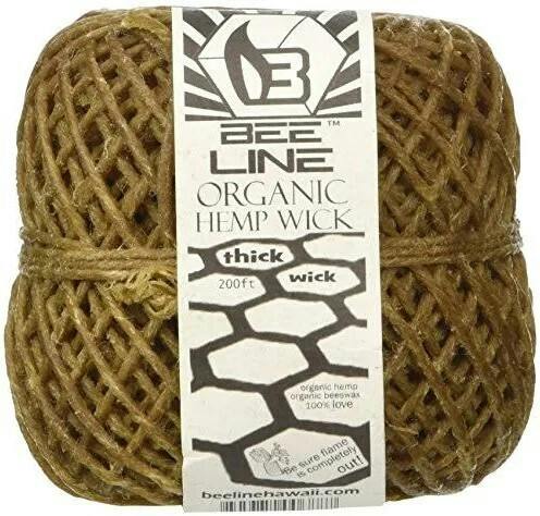 Bee Line Hemp Wick Roll