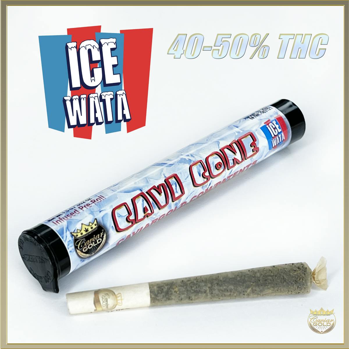 Caviar Gold Ice Wata