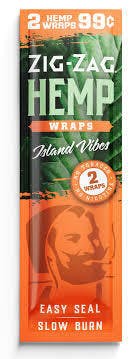 Hemp Wraps Island Vibes
