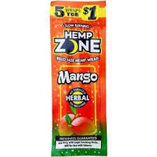 Hemp Zone Wraps Mango