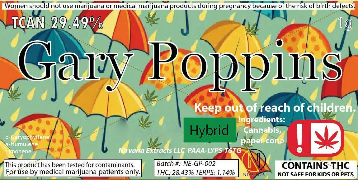 Gary Poppins G