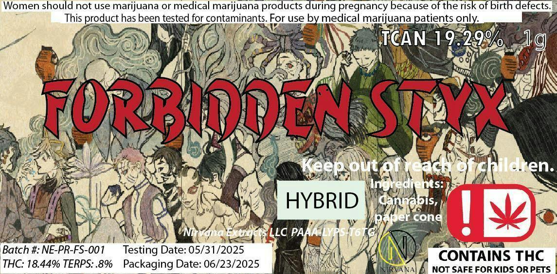 Nirvana Forbidden Styx