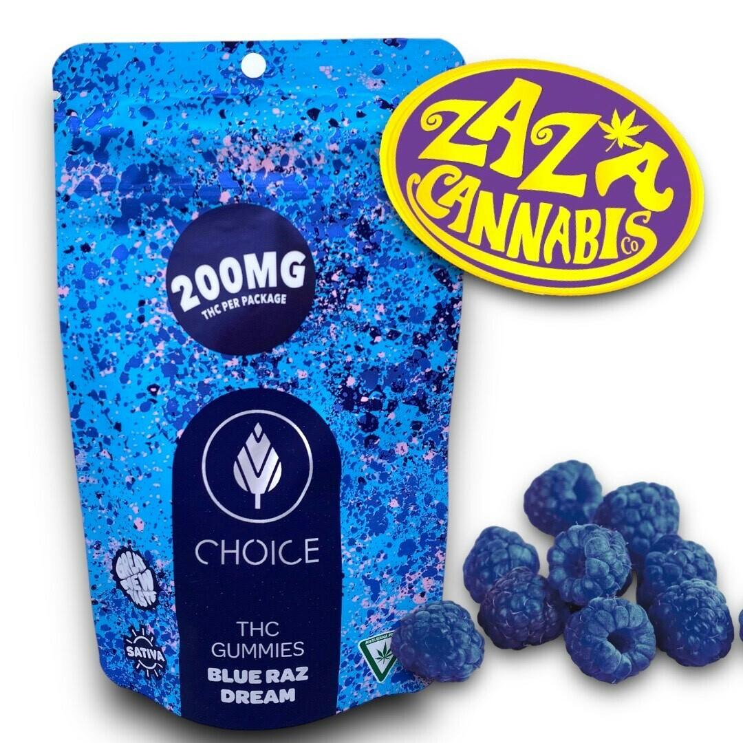CHOICE -SUNBURST PEACH GUMMIES - 200 MG