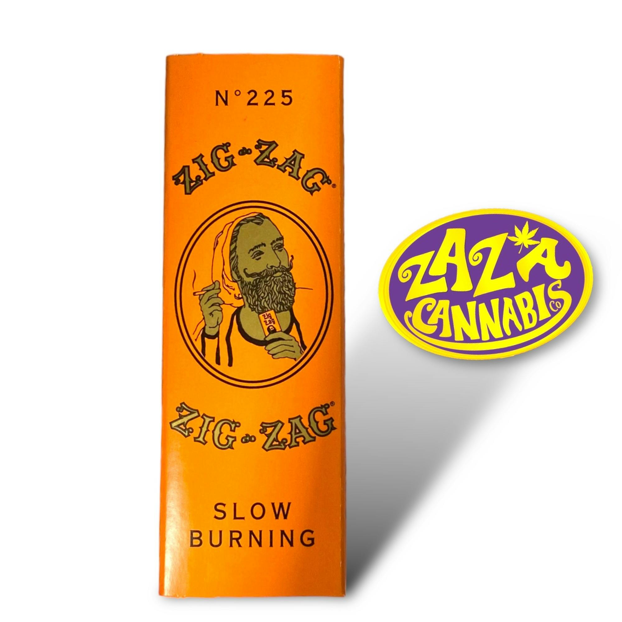 Zig Zag Orange