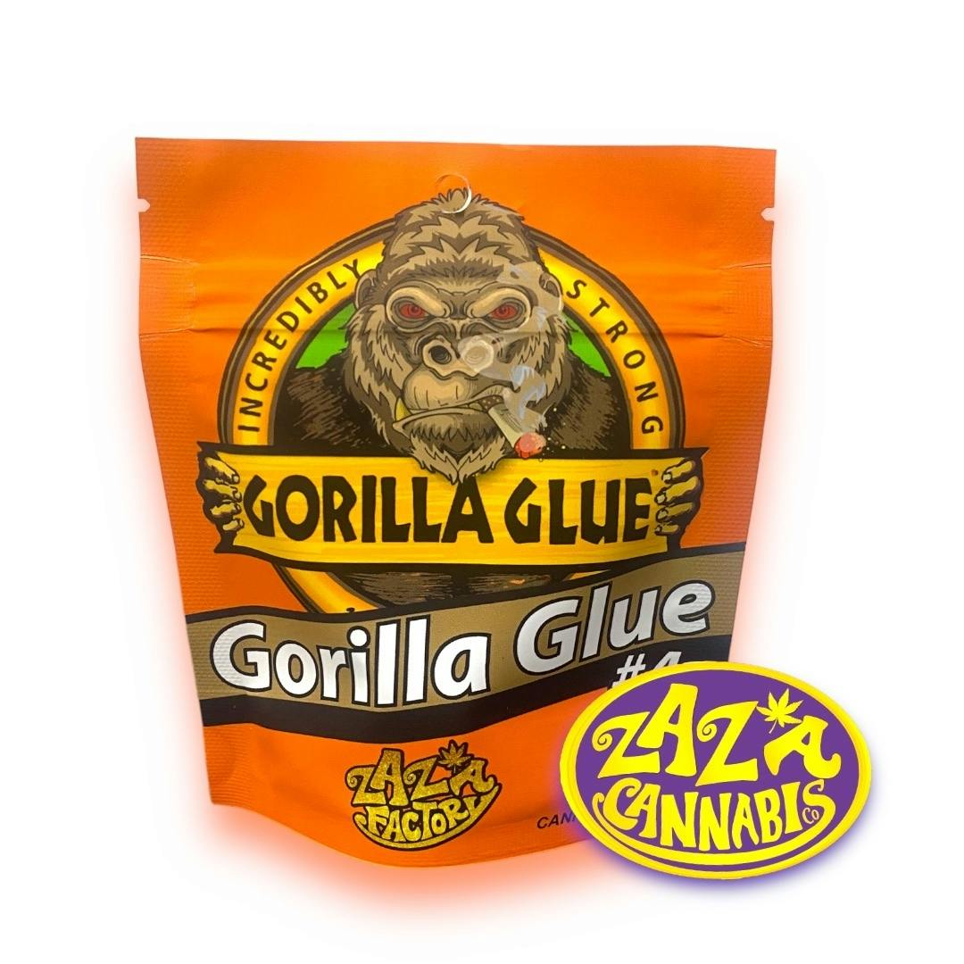ZAZA FACTORY - GORILLA GLUE #4