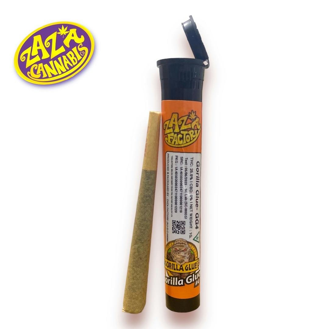 ZAZA FACTORY - GG4 1g Preroll