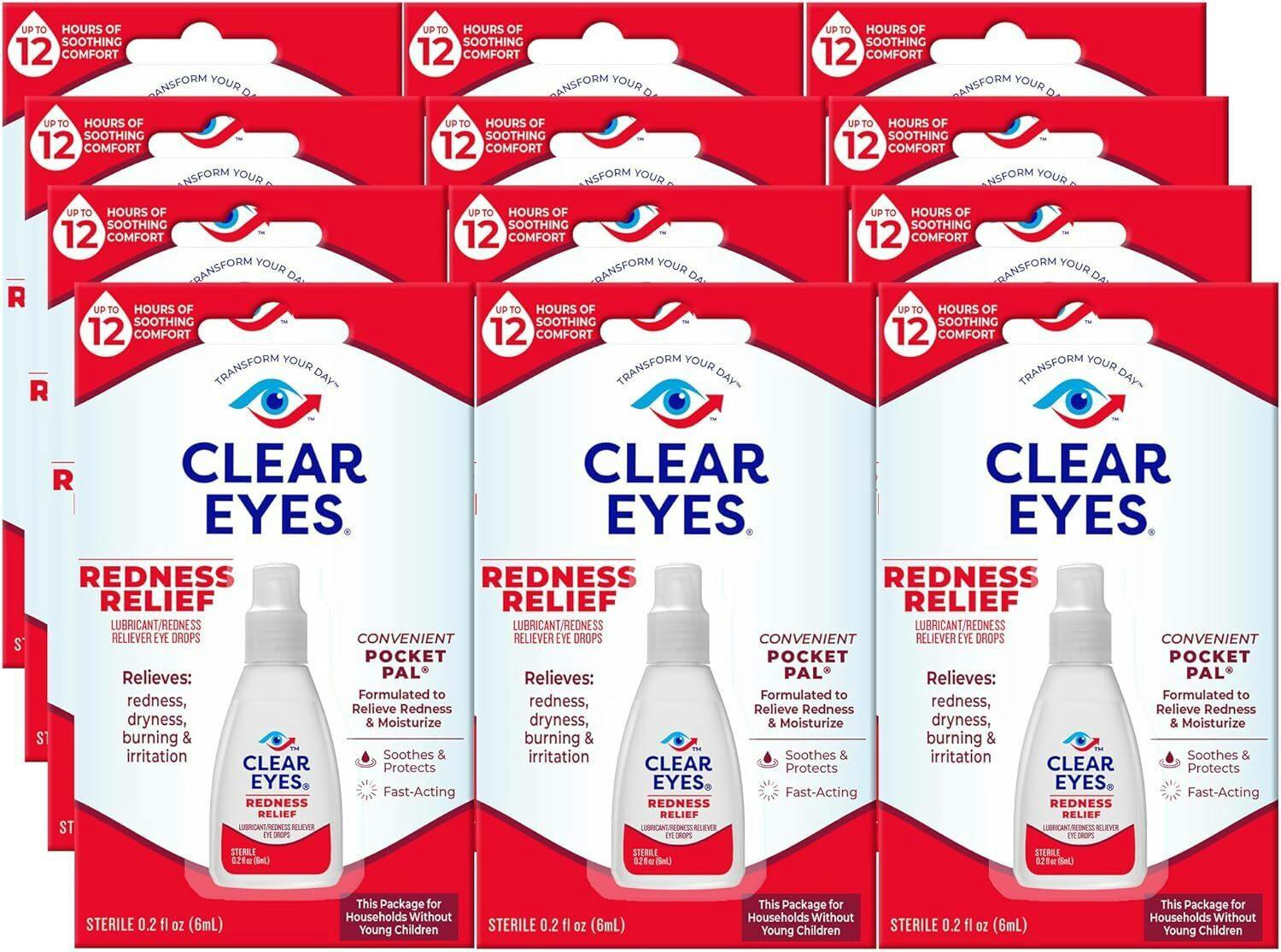Clear Eyes Eye Drops