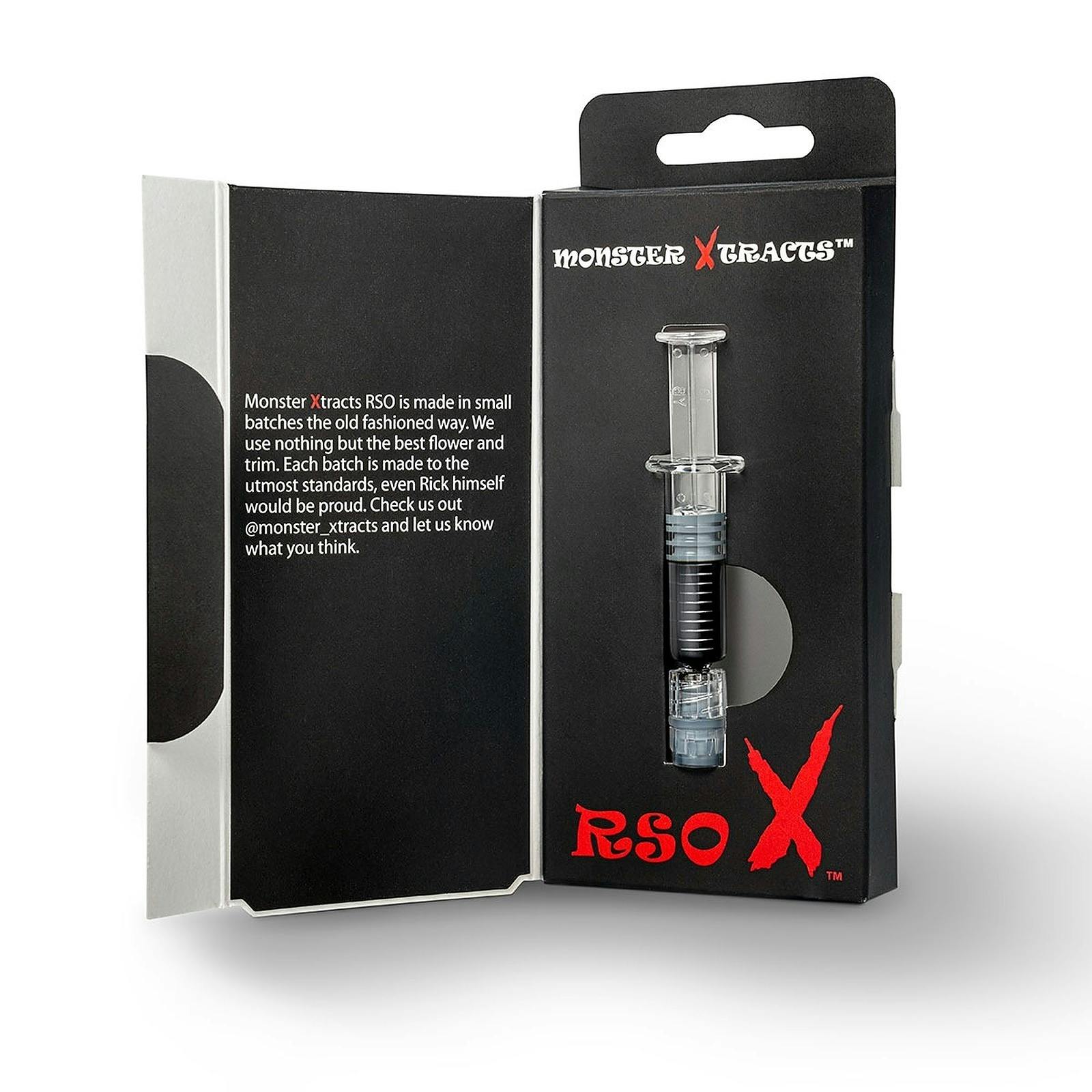 Monster- RSO Super blend Syringe