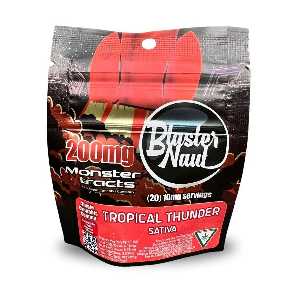 MonsterTropical Thunder Blaster Naut 200mg (1 Piece) (Indica)