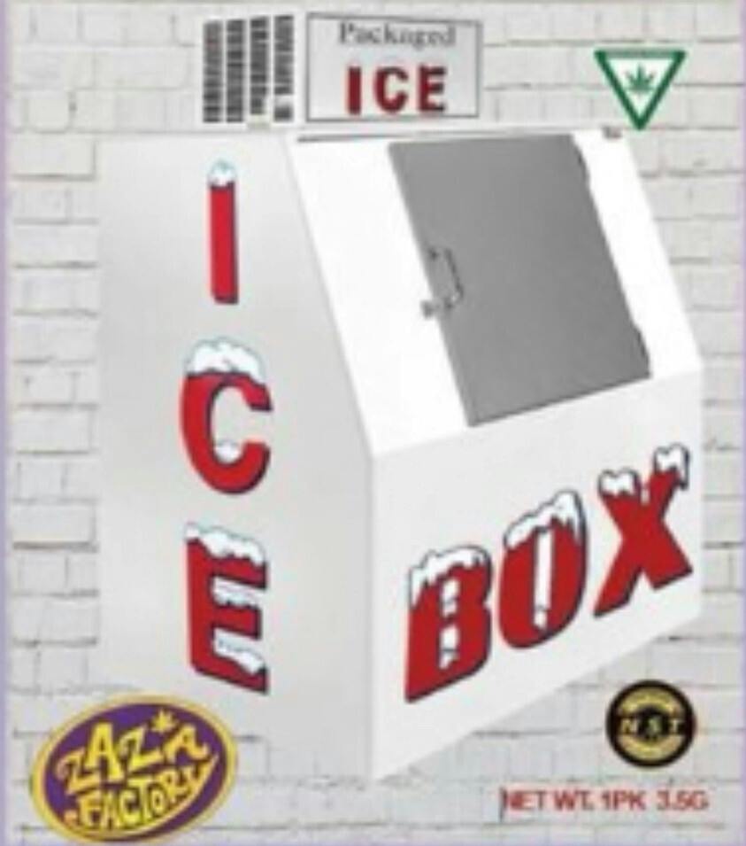 ZAZA FACTORY - ICE BOX