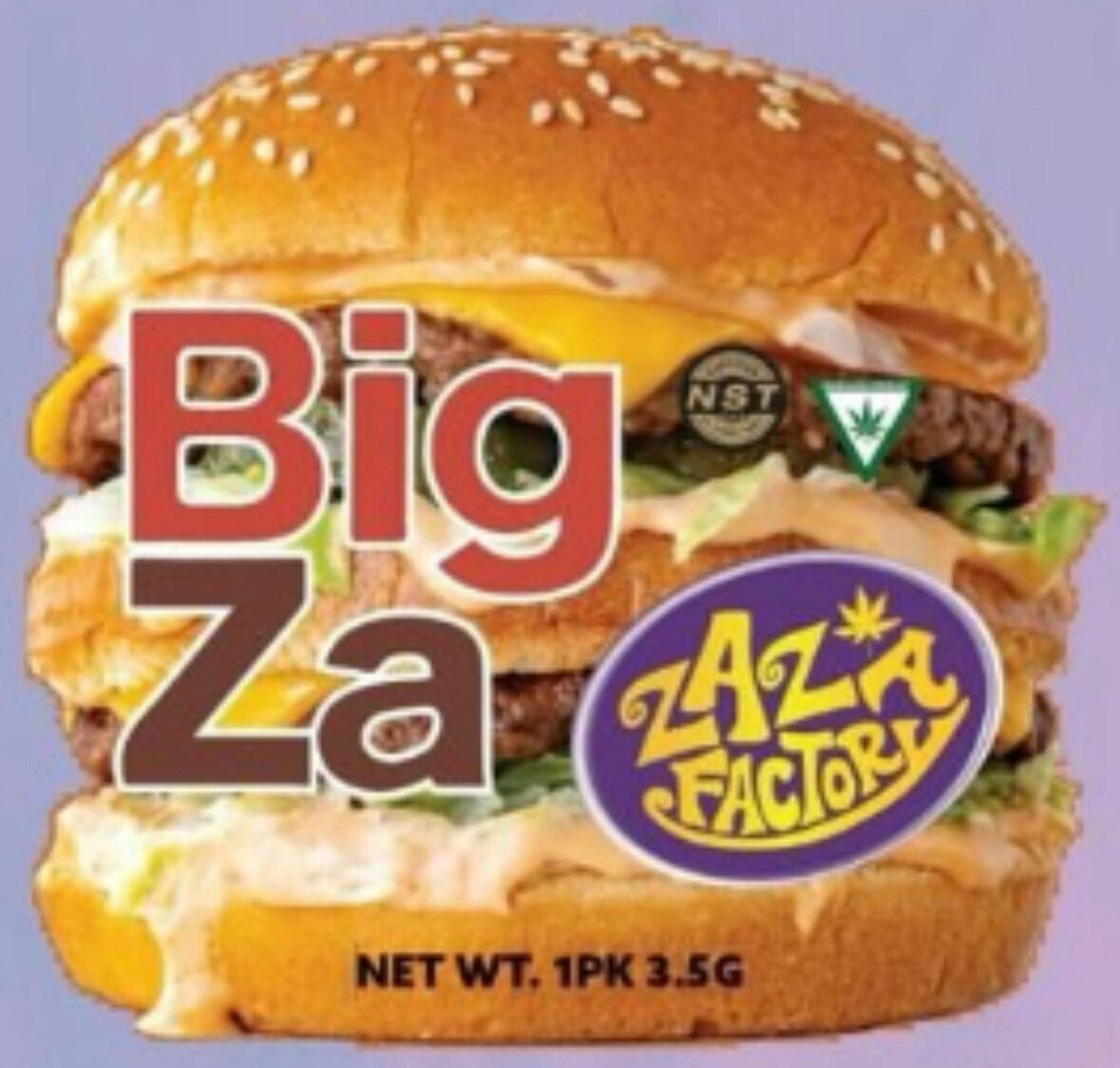 ZAZA FACTORY- BIG ZA -3.5G