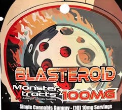 Monster - Blackberry Blastoff - 100MG Blasteroid (1 Piece)