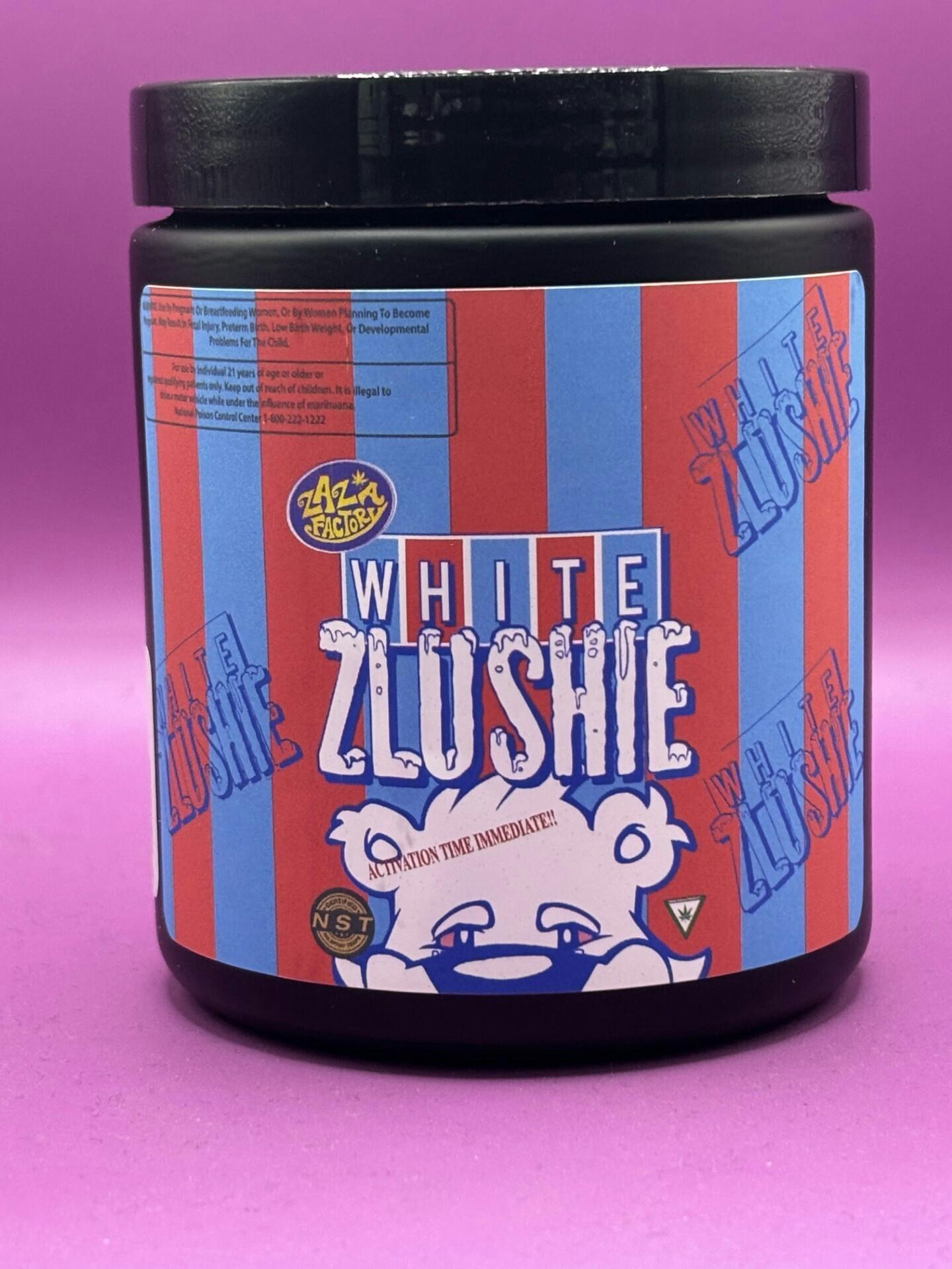 ZAZA FACTORY | SHERB CREAM PIE | PREPACKED 1/2 OZ JAR