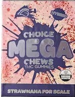 Choice- Strawnana For Scale Mega Chews 200mg (2x100mg)