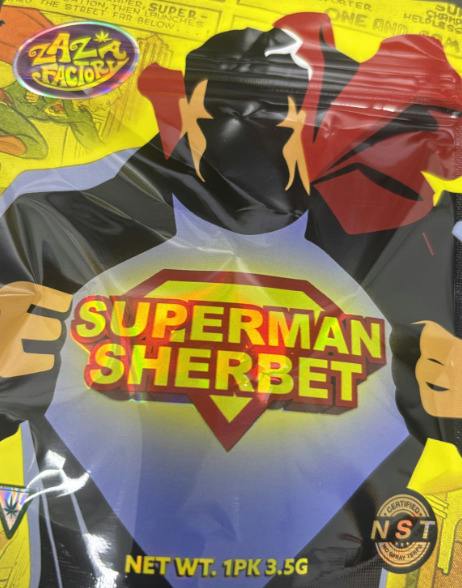 ZAZA FACTORY - SUPERMAN SHERBET 3.5G