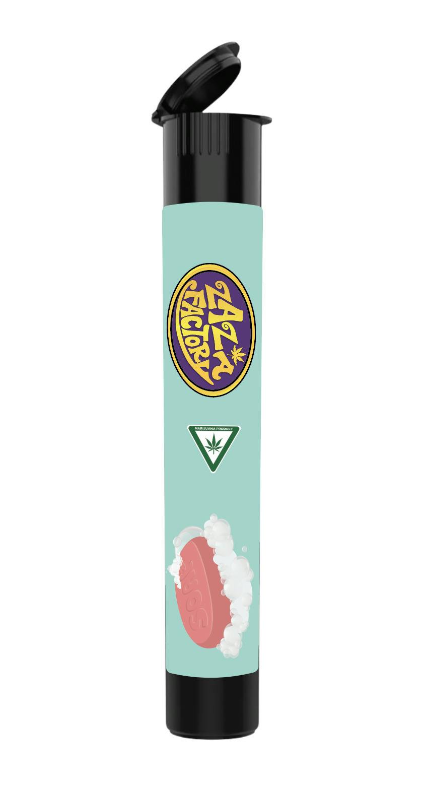 ZAZA FACTORY - Black Ice PREROLL - 1G