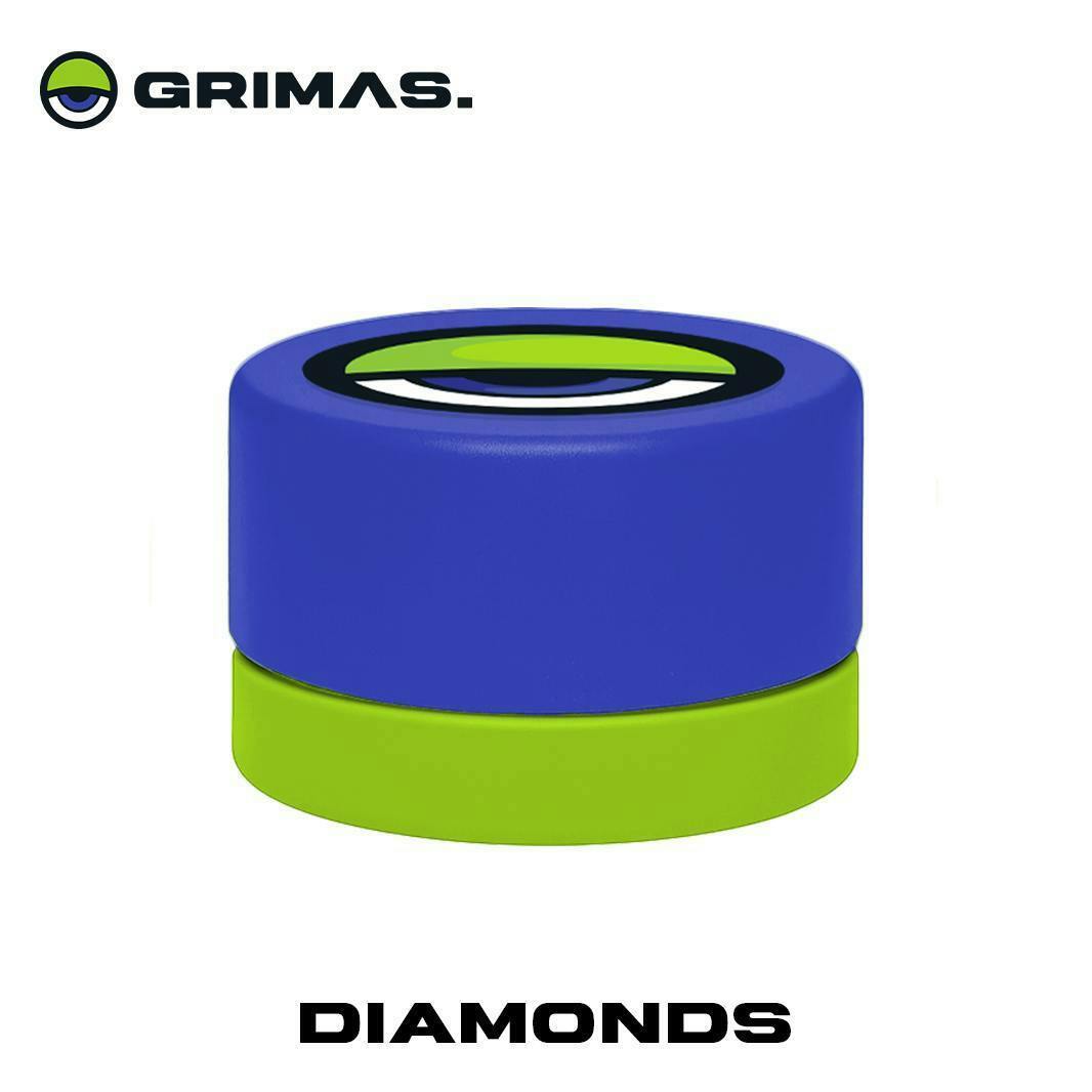 Grimas - Wild Cherry - 1g Diamonds