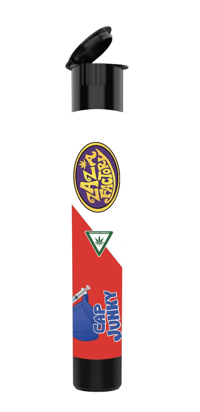 ZAZA FACTORY - CAP JUNKY PRE ROLL - 1G