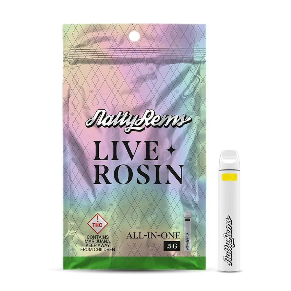 Fortissimo - Live Rosin [500mg] | Natty Rems - Live Rosin AIO