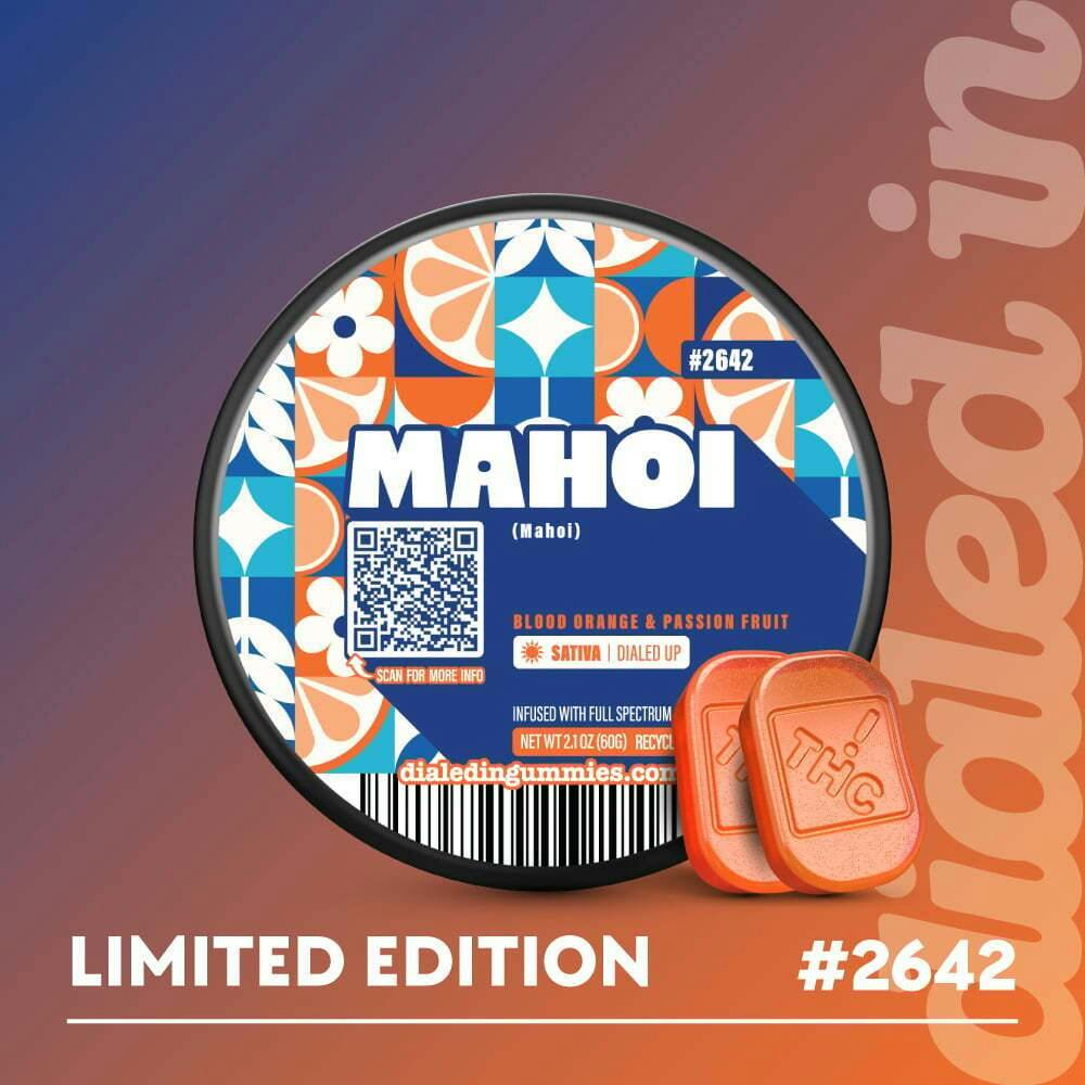 100mg - Mahoi #2642 - Rosin Gummies (10pk)