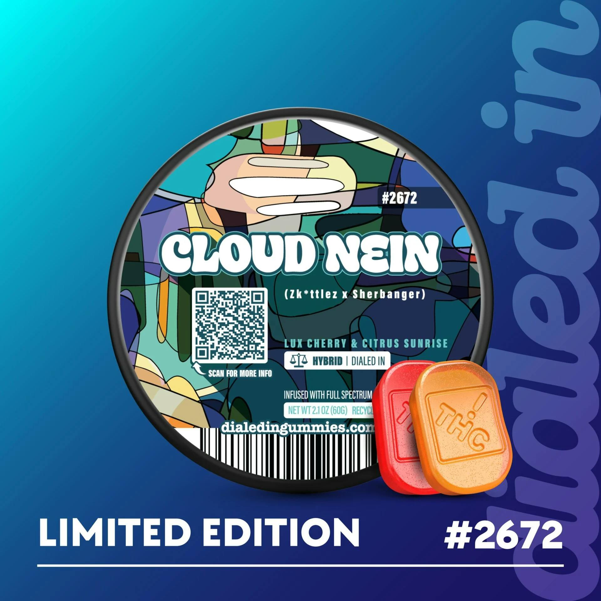 Cloud Nein - Hybrid [10pk] (100mg)