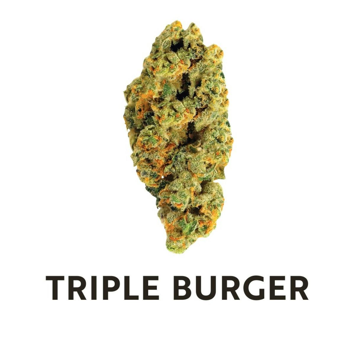 3.5G TRIPLE BURGER