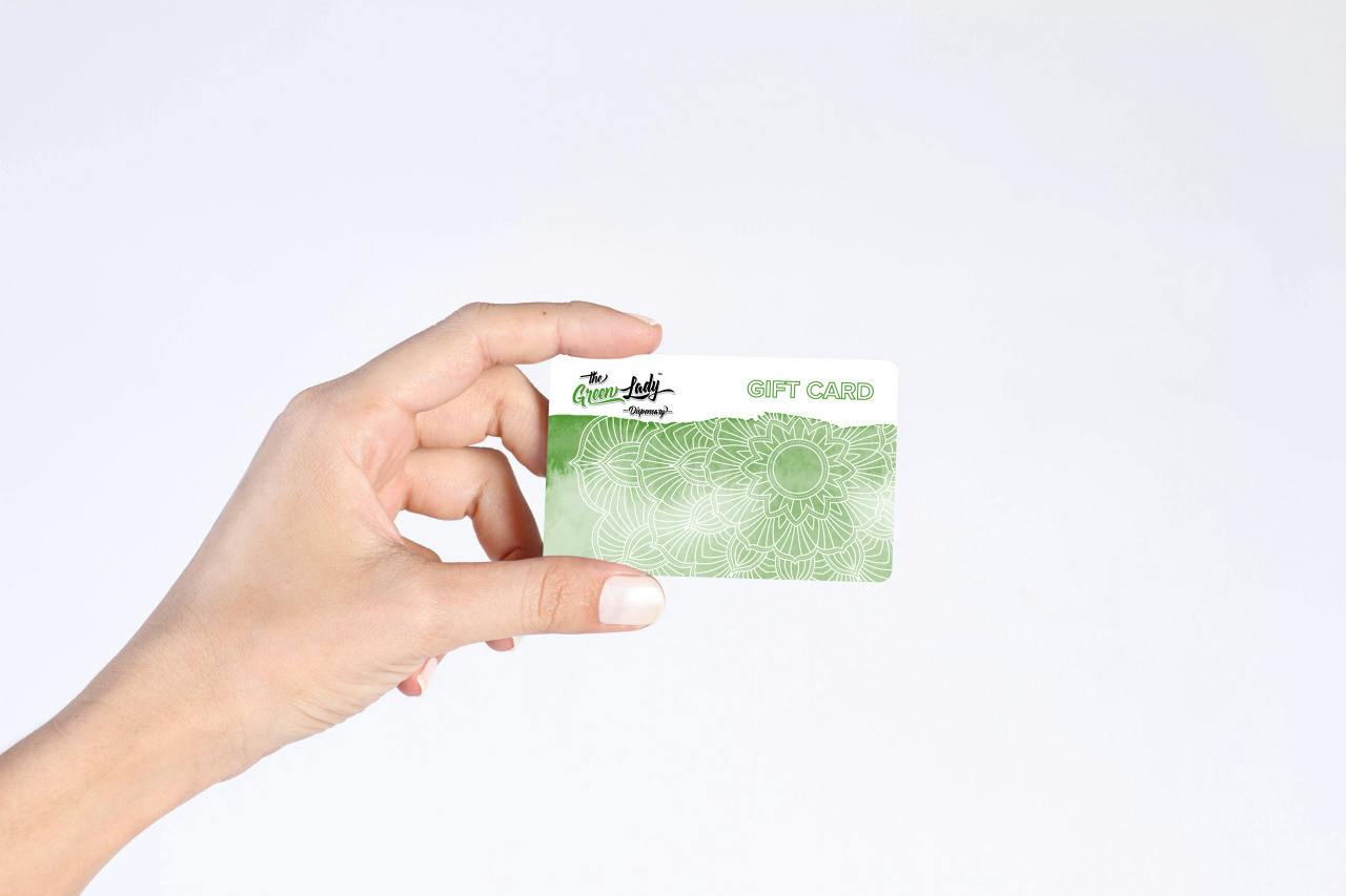 Gift Card $10 at The Green Lady Dispensary