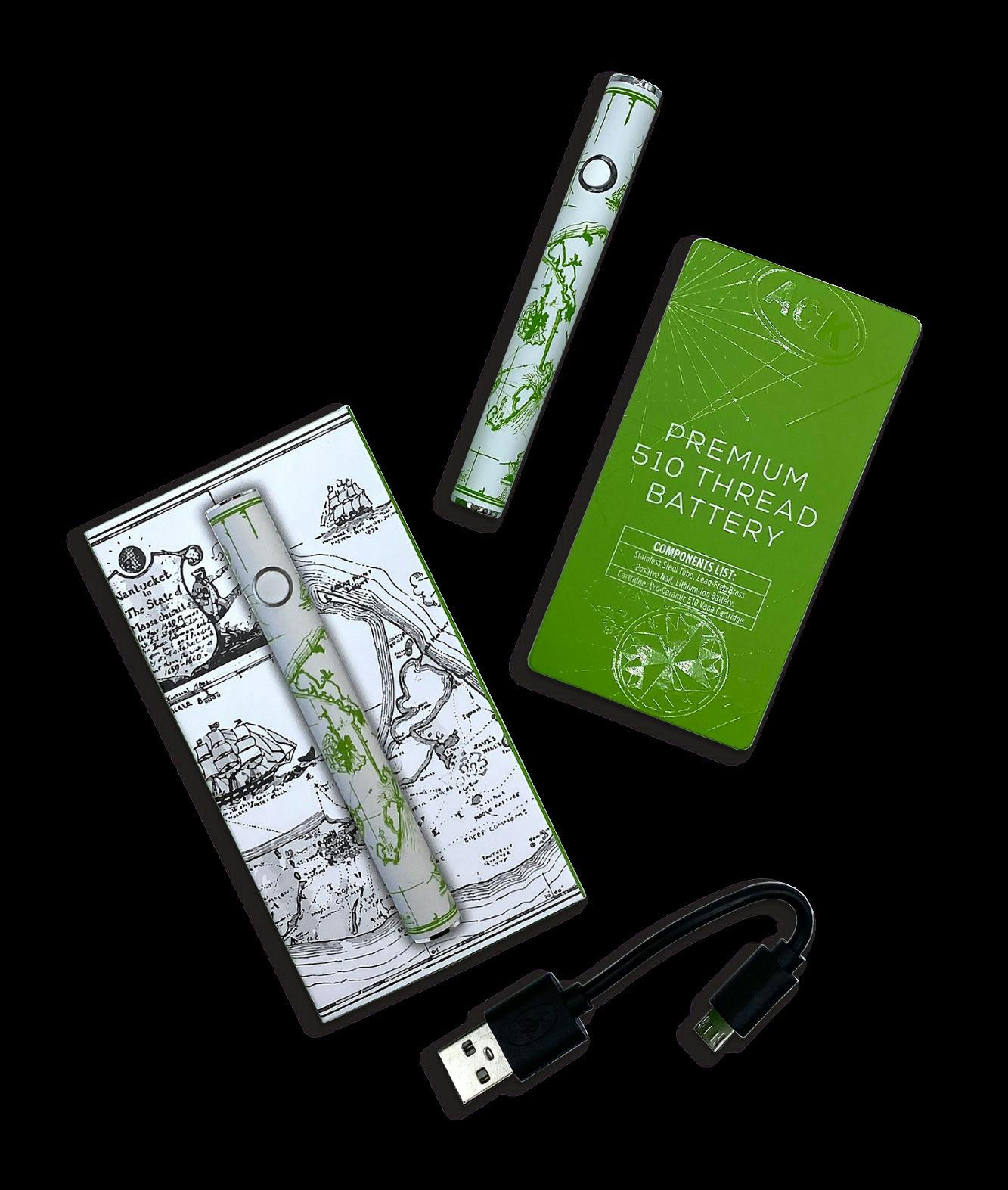 Puffstik Premium 510 Battery at The Green Lady Dispensary