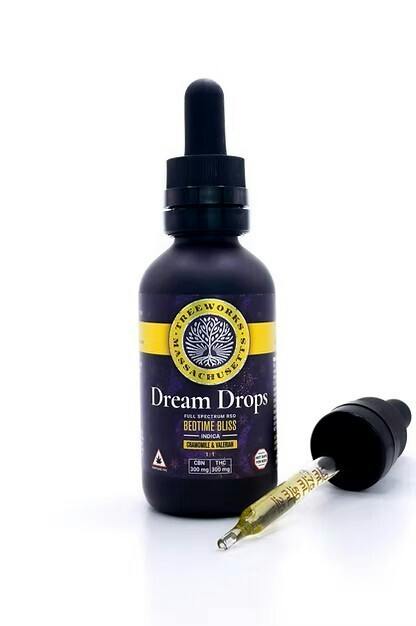 Dream Drops – 300mg THC : 100mg CBN - 60 ml