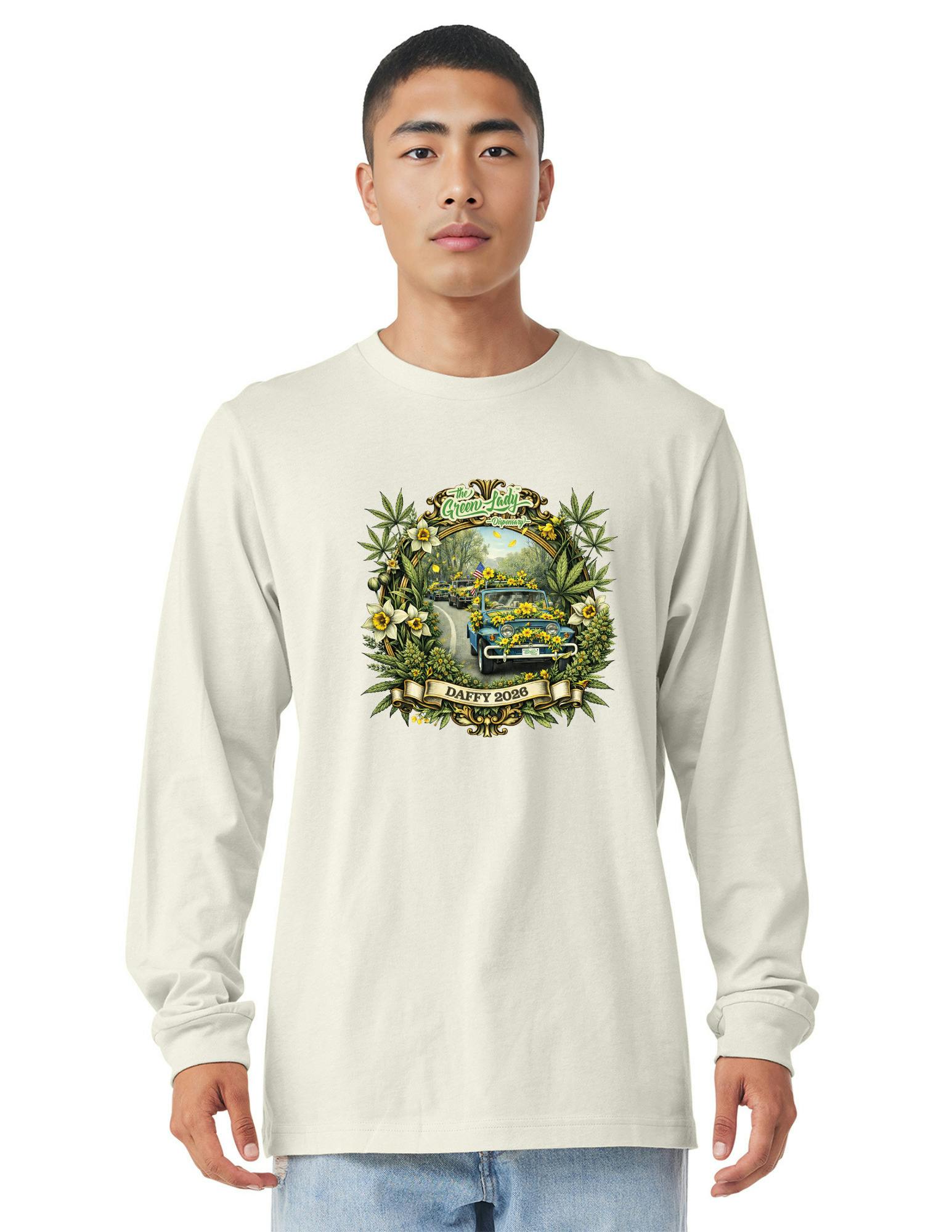 Daffodil Long Sleeve Tee - XL