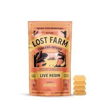 Gummies (Live Resin) - Pink Pineapple x Super Boof - 100mg THC - 20 Servings,